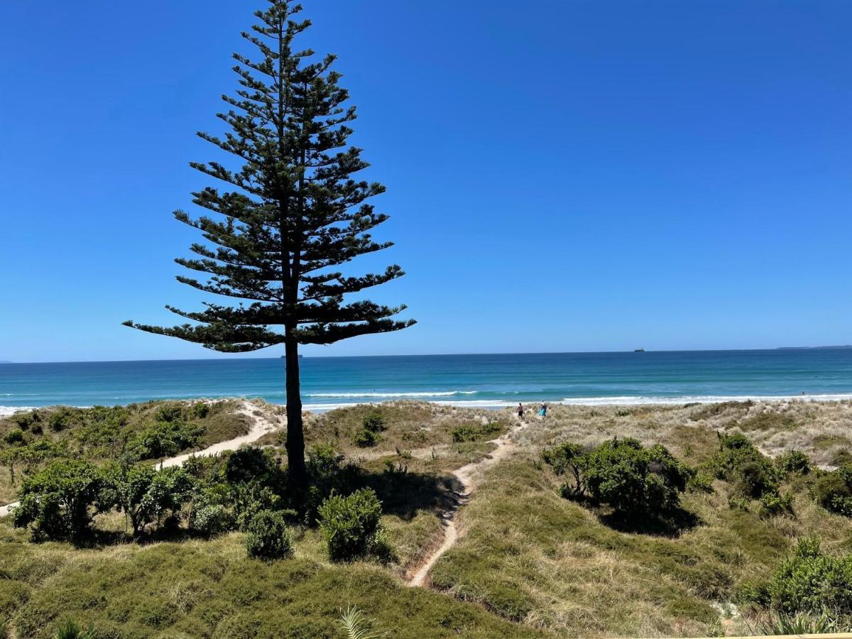 Absolute Beach Mount Maunganui Eksteriør billede