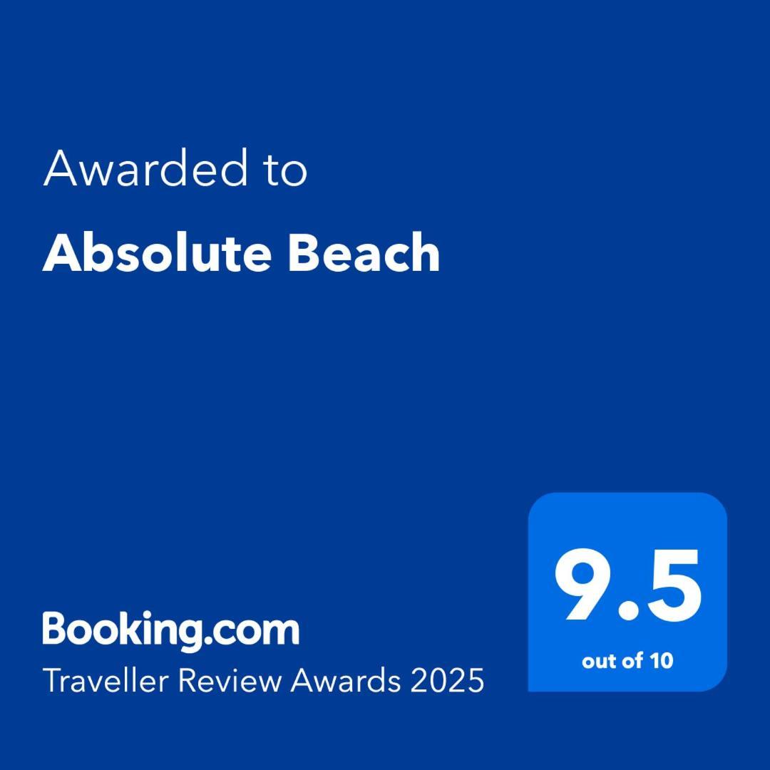 Absolute Beach Mount Maunganui Eksteriør billede